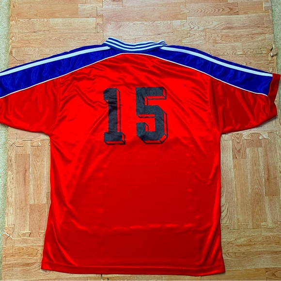 1999-2001 Bayern Munich Home Jersey Men’s Size Large # 15 Sławomir Wojciechowski - Picture 3 of 9